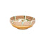 Castron rotund din ceramica, diametru 16cm, realizat manual