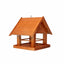 Casuta din lemn pentru pasari, dimensiuni 33x26x28 cm
