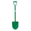 Cazma cu coada metalica, 100x24 cm, verde - unealta robusta pentru gradinarit