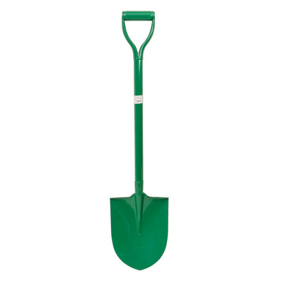 Cazma cu coada metalica, 100x24 cm, verde - unealta robusta pentru gradinarit