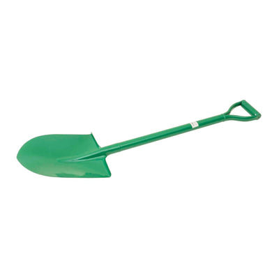 Cazma cu coada metalica, 100x24 cm, verde - unealta robusta pentru gradinarit