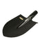 Cazma neagra din otel, 40x23x5 cm pentru constructii si agricultura