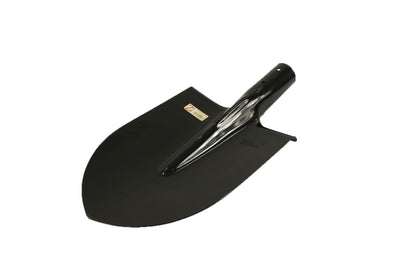 Cazma neagra din otel, 40x23x5 cm pentru constructii si agricultura