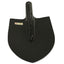 Cazma neagra din otel, 40x23x5 cm pentru constructii si agricultura