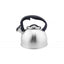 Ceainic inox 3L cu fluier, exterior polishat, compatibil gaz, electric, inductie