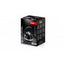 Ceainic inox cu fluier capacitate 3L, culoare neagra, compatibil gaz, electric, inductie
