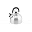 Ceainic inox cu fluier, capacitate 3L, exterior polishat, compatibil cu toate sursele de caldura