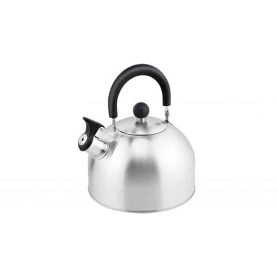 Ceainic inox cu fluier, capacitate 3L, exterior polishat, compatibil cu toate sursele de caldura