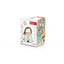 Ceainic inox cu fluier RETRO 3.5L, exterior polishat crem, compatibil cu toate sursele de caldura