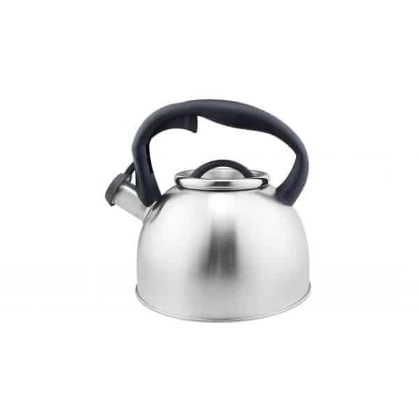 Ceainic otel inoxidabil cu fluier, capacitate 3.5L, compatibil gaz si inductie