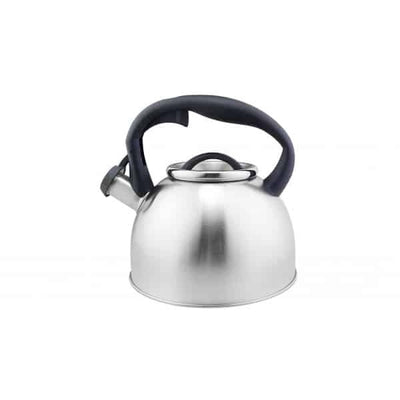 Ceainic otel inoxidabil cu fluier, capacitate 3.5L, compatibil gaz si inductie