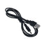 Ceas digital LED de birou, cu finisaj tip lemn – imagine 4