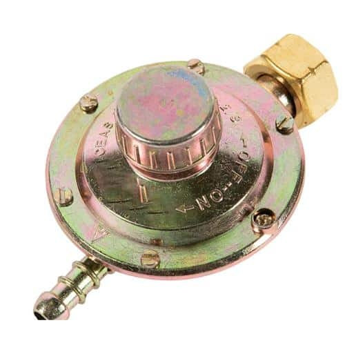 Ceas butelie cu reglaj fin pentru control presiune gaz, carcasa metalica rezistenta