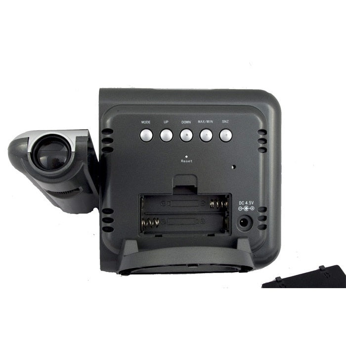 Ceas cu calendar, alarma si proiecte tip LED DS-8190, alarma, LCD, ecran color PRO