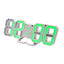 Ceas de Birou FOXMAG24, Digital, Temperatura, Functie de Alarma, Alb