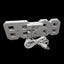 Ceas de Birou FOXMAG24, Digital, Temperatura, Functie de Alarma, Alb