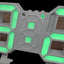 Ceas de Birou FOXMAG24, Digital, Temperatura, Functie de Alarma, Alb