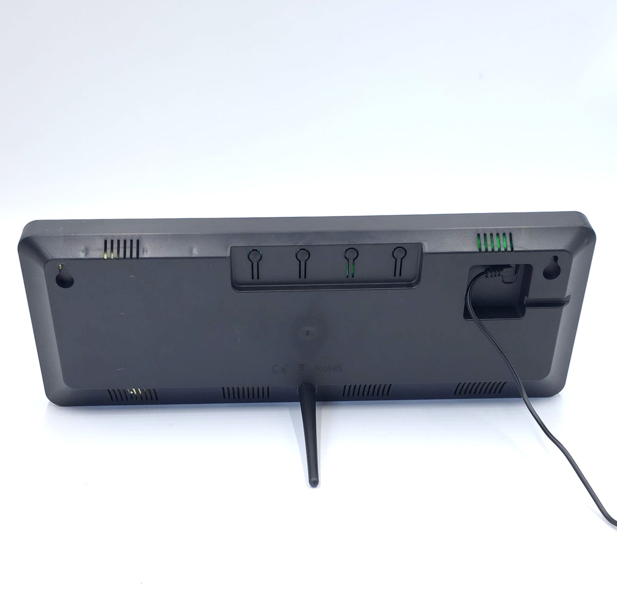Ceas digital LED 3628, cu calendar și temperatură – imagine 4