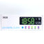 Ceas digital LED 3628, cu calendar și temperatură – imagine 2
