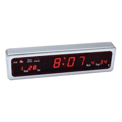 Ceas electronic de perete cu afisaj LED FOXMAG24®