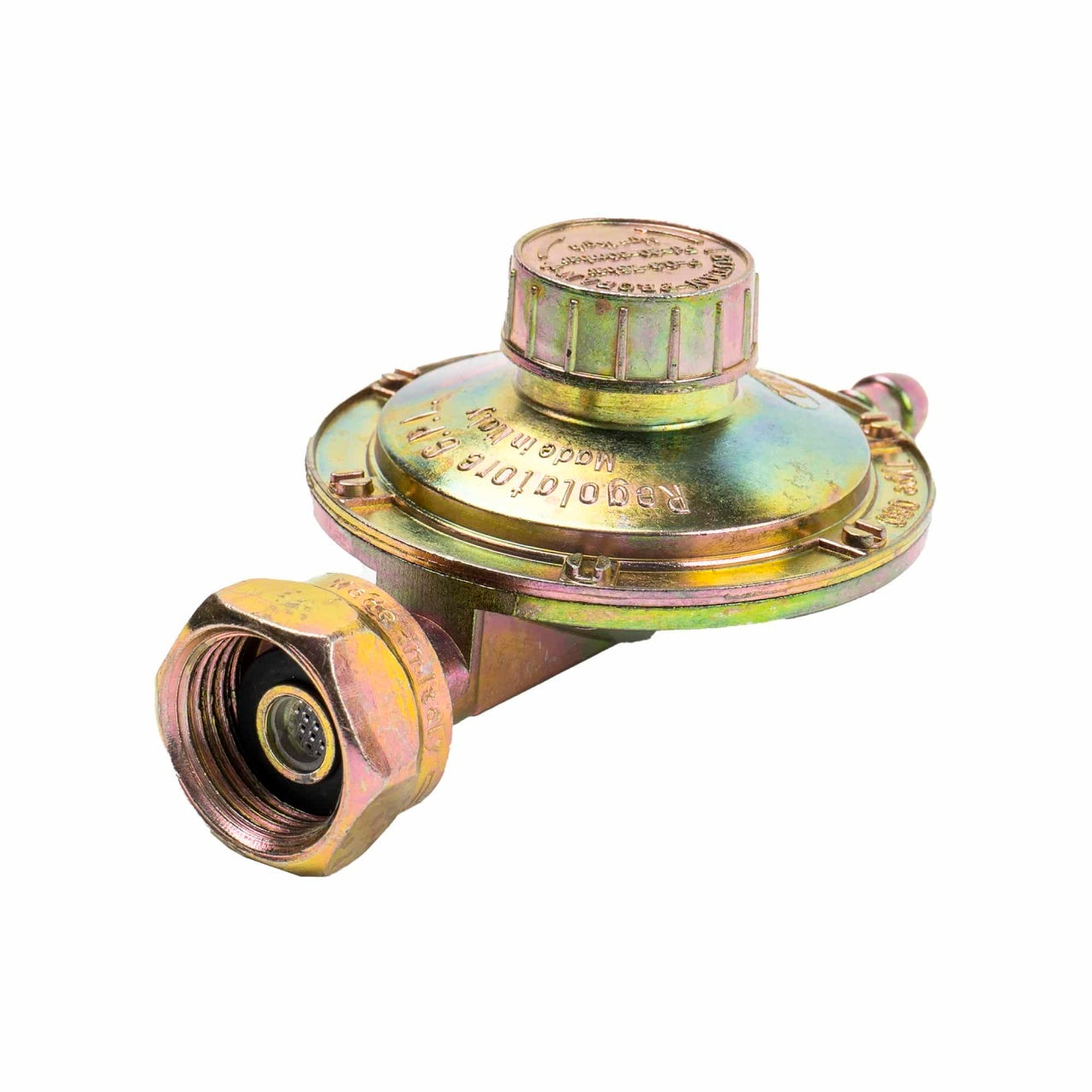 Ceas regulator pentru butelie cu reglaj presiune 0.3-7.5 bar