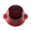 Ceaun fonta emailata 22x13 cm, capacitate 3 L, grosime baza 4 mm