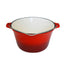 Ceaun fonta emailata 25x15cm, capacitate 5L, grosime 3mm