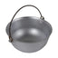 Ceaun tuci aluminiu alimentar 10 L cu maner, ideal pentru gospodarie si camping