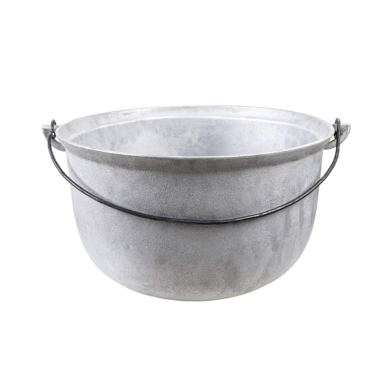 Ceaun tuci aluminiu alimentar 30L cu fund rotund