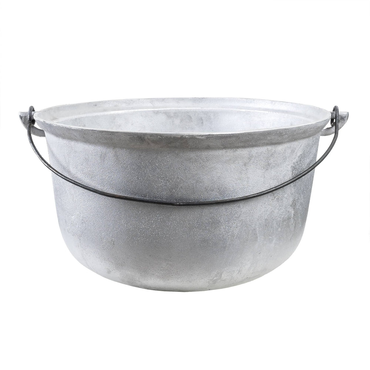 Ceaun tuci aluminiu alimentar 45L, diametru 55 cm, grosime 5 mm