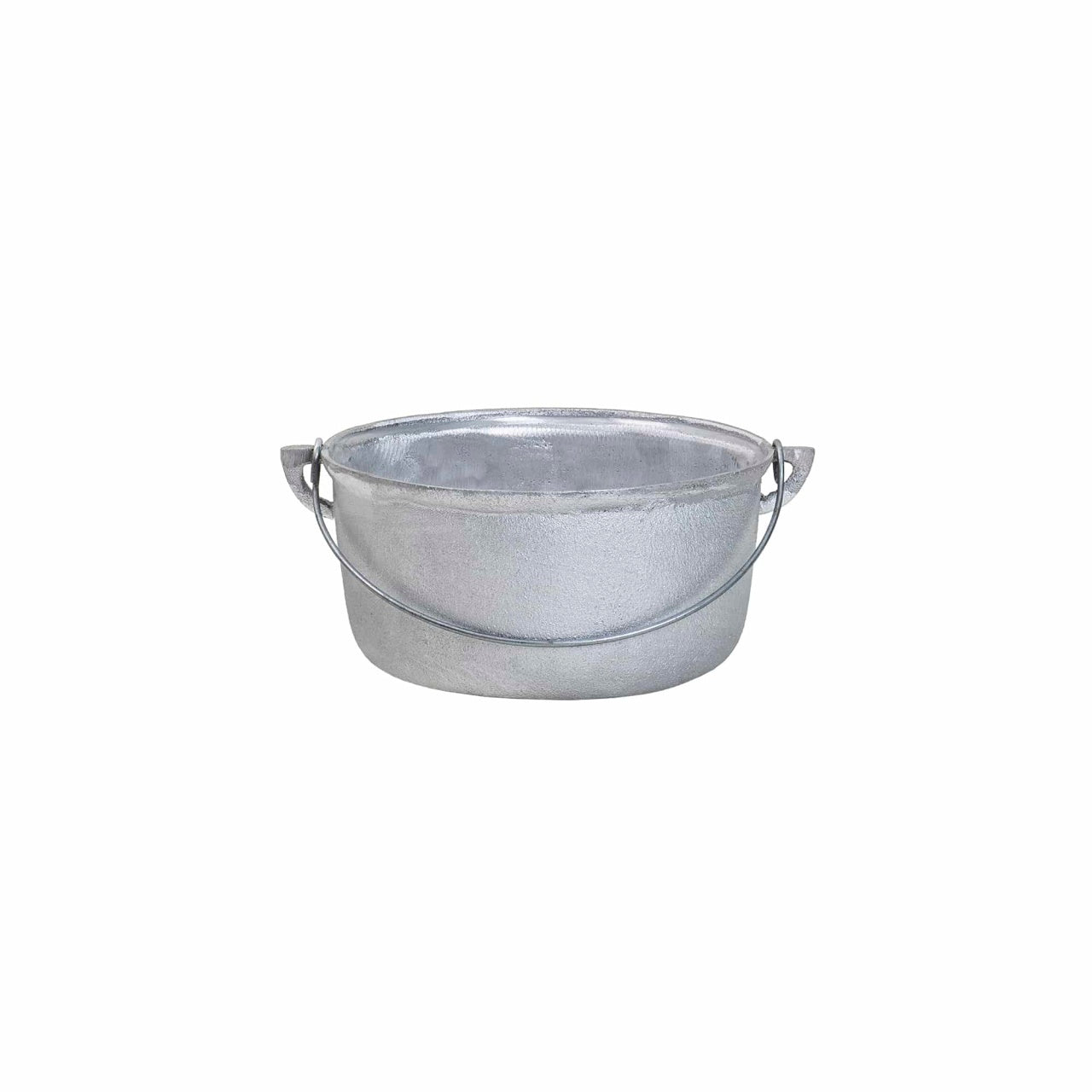 Ceaun tuci aluminiu alimentar, capacitate 2.5L, fund drept