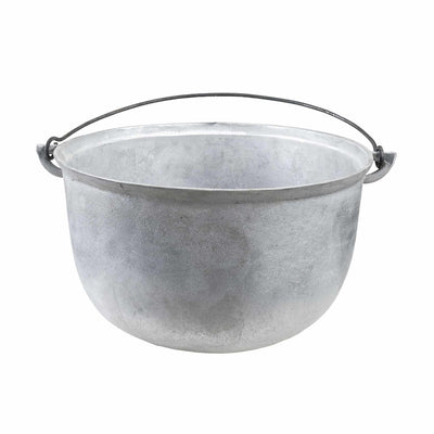 Ceaun tuci aluminiu alimentar, capacitate 25L, diametru 39 cm