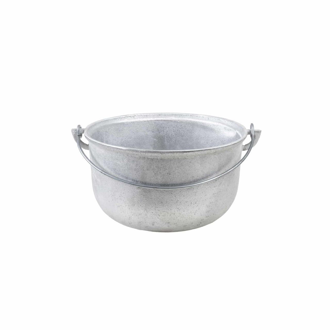 Ceaun tuci aluminiu alimentar capacitate 4L, fund rotund