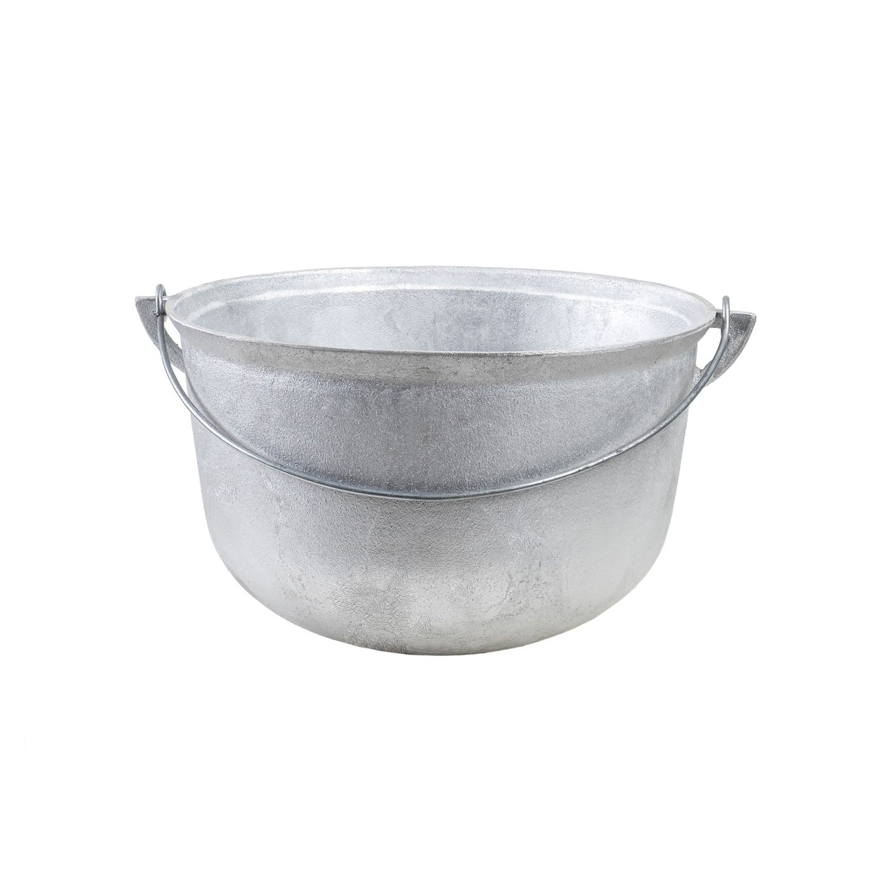 Ceaun tuci din aluminiu alimentar, capacitate 7L, fund rotund
