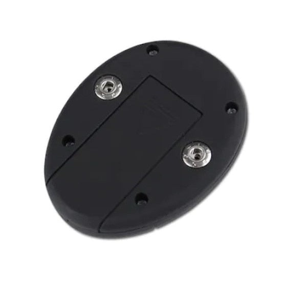 Centura electrostimulare FOXMAG24, Six Pack abdominala, negru