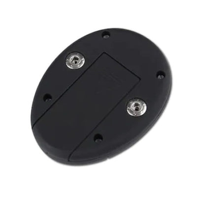 Centura electrostimulare FOXMAG24, Six Pack abdominala, negru