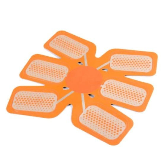 Centura electrostimulare FOXMAG24, Six Pack abdominala, negru