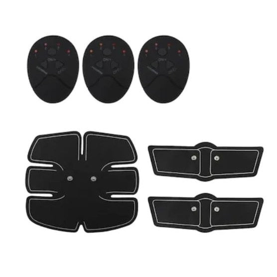 Centura Electrostimulatoare FOXMAG24 Pro cu 3 Piese, design ergonomic
