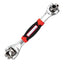 Cheie multifunctionala FOXMAG24 48 in 1, universala, rotire 360 grade, inclinare 45 grade, metal, foarte utila