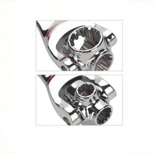 Cheie multifunctionala FOXMAG24 48 in 1, universala, rotire 360 grade, inclinare 45 grade, metal, foarte utila