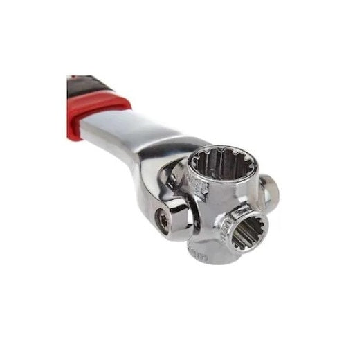 Cheie multifunctionala FOXMAG24 48 in 1, universala, rotire 360 grade, inclinare 45 grade, metal, foarte utila