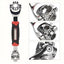 Cheie multifunctionala FOXMAG24 48 in 1, universala, rotire 360 grade, inclinare 45 grade, metal, foarte utila
