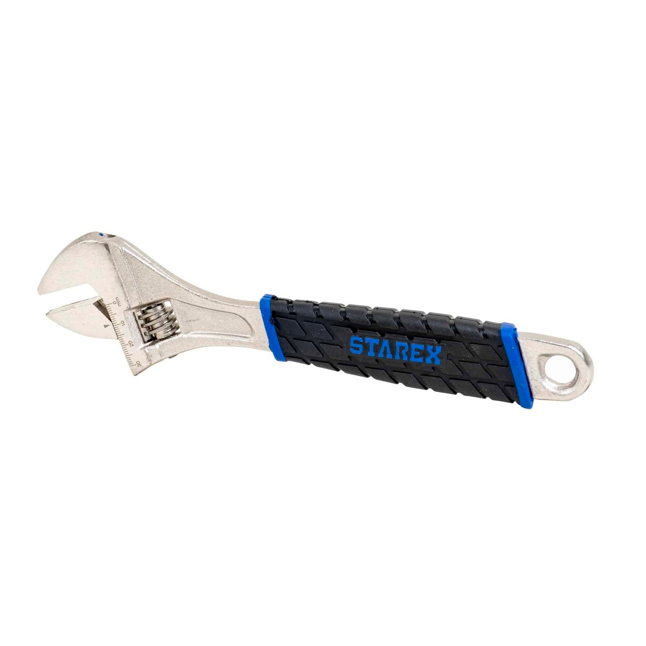 Cheie reglabila 10"" cu maner de cauciuc, 250 mm, otel crom vanadiu