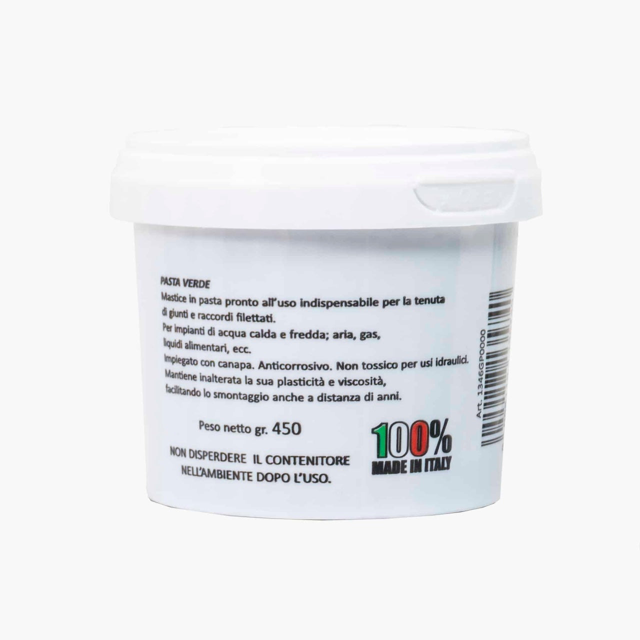 Chit pasta verde 460g pentru etansari si imbinari diverse