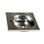 Chiuveta inox suspendata pentru masca, 40x50 cm, fara picurator, lucioasa
