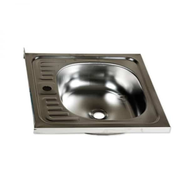 Chiuveta inox suspendata pentru masca, 40x50 cm, fara picurator, lucioasa