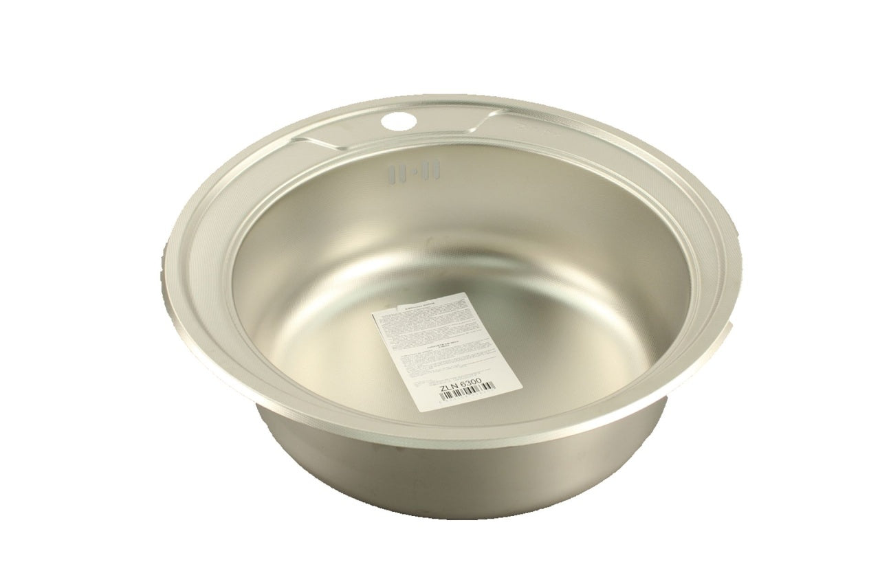 Chiuveta rotunda ANTIC, diametru 50 cm, adancime 16 cm, pentru incorporare in blat