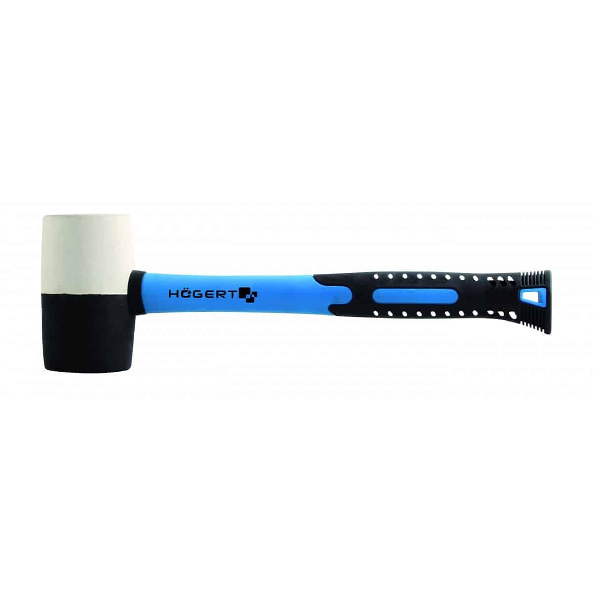 Ciocan cauciuc 680g cu maner ergonomic din fibra de sticla pentru finisaje si reparatii