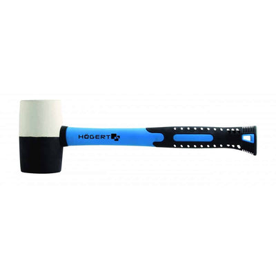 Ciocan cauciuc 680g cu maner ergonomic din fibra de sticla pentru finisaje si reparatii