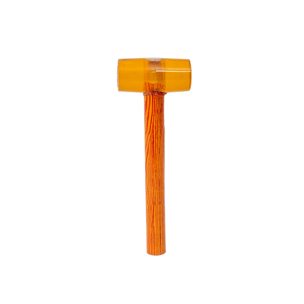 Ciocan de silicon cu maner de lemn, 300g, lungime 29cm